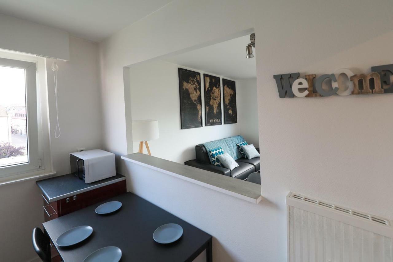 L'Etoile Du Nord - 1 Parking Gratuit Apartment Colmar Exterior photo