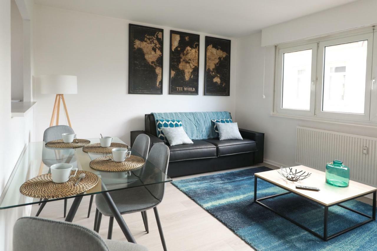 L'Etoile Du Nord - 1 Parking Gratuit Apartment Colmar Exterior photo